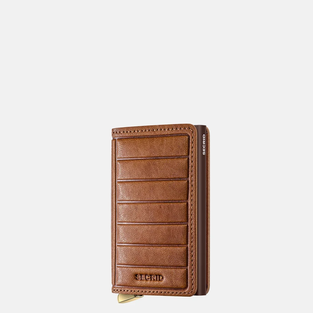 Secrid Slim Wallet Pasjeshouders bruin